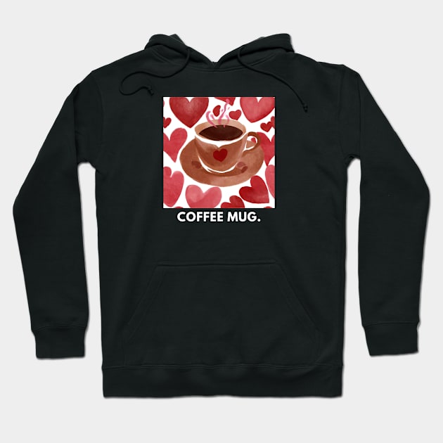 Coffee lovers Hoodie by BlackMeme94